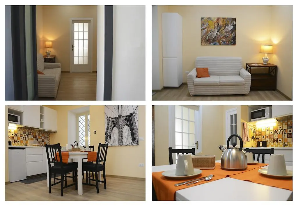 Donnaregina Boutique Apartment location